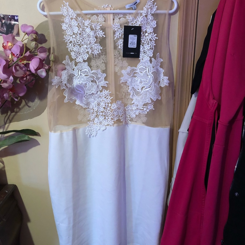 Fashion nova dress size 3x